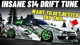 I Built The *PERFECT* Fujin SX Drift Tune | CarX Drift Racing Online