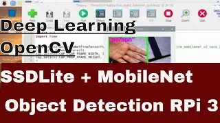 ssdlite mobilenet v2  with opencv on raspberry pi 3 b+| Raspberry Pi Object detection with SSD Lite