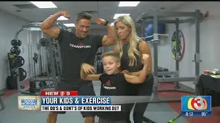 How to get your kids off the coach with Heidi & Chris Powell Part 2