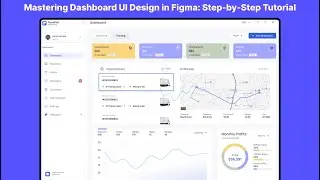 Dashboard Ui Design In Figma: Step-by-step Guide