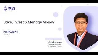 Save, Invest & Manage Money