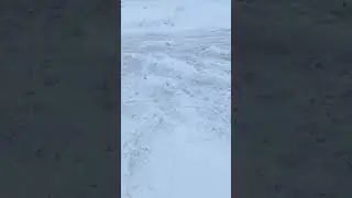 Пришлось подождать жену. Задний привод, однако)