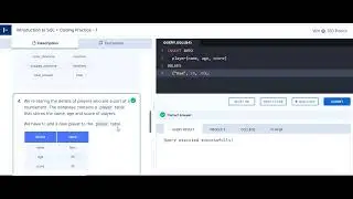 Introduction to SQL _Coding Practice - 1_NXTWAVE
