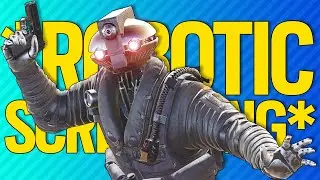 *ROBOTIC SCREECHING* | Rainbow Six Siege Mute Protocol Event