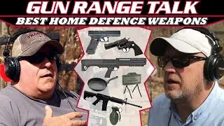 BEST HOME DEFENSE WEAPONS | GRT PODCAST EPISODE 1