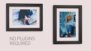Frame Mockup Slideshow - After Effects Template 