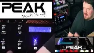 PEAK MIDI FCBX4 - Midi Controller (Burn your FCB1010)