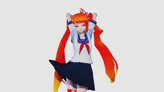 MMD Yandere Simulator Osana - Hip Sway TikTok Dance