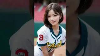 【AIグラビア】AI ART LOOKBOOK - baseball 【AI写真集】