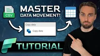 Microsoft Fabric Pipeline Copy Data Tutorial - For Beginners!