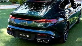 The Best Chinese Sport Sedan Coupe! 2023 MG7 Interior Exterior Detail