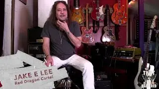 Jake E. Lee's Red Dragon Cartel - The Making of 