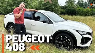 PEUGEOT 408 - Nie taki Lew straszny, jak go malują! | Kornacki testuje