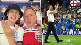 CUPS THROWN AT MANAGER as ENGLAND DRAW to SLOVENIA