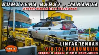 Perjalanan Dimulai ‼️Sepinya Lintas Tengah | Via Tol Prabumulih