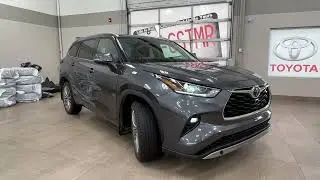 2020 Toyota Highlander Platinum Review