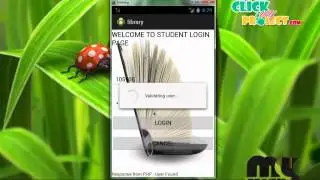 Final Year Projects| Library management using android