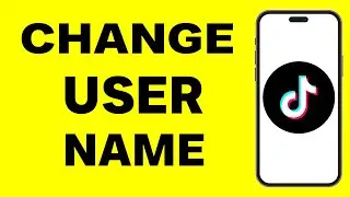 How To Change My TikTok Username | How To Username Change In TikTok