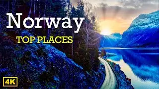 You Won't Find this kind of Nature Anywhere Else || Norway 4K Drone Footage || Norway 2024