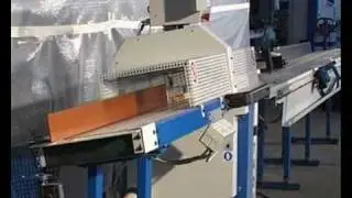 Automatic Cross cut saw, MAGINN MACHINERY .mpg