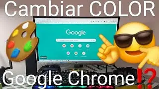 💻🌈 Como CAMBIAR el COLOR de la PAGINA de GOOGLE CHROME (en NEGRO o VARIOS COLORES)