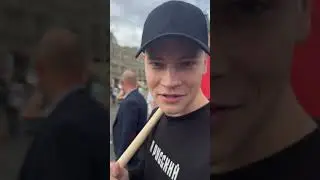 SHAMAN ПРОВОДИТ ЭКСКУРСИЮ ПО КРАСНОЙ ПЛОЩАДИ / ПОДГОТОВКА К КОНЦЕРТУ / ПРО КОНЦЕРТНЫЙ ТУР ПОБЕДА