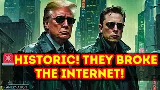 🚨COMPLETE TRUMP Interview with ELON MUSK on X That BROKE the Internet!