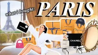 Unboxing Everything I Bought in Paris!