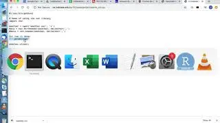 CS 151 Spring 2020 csv module demo