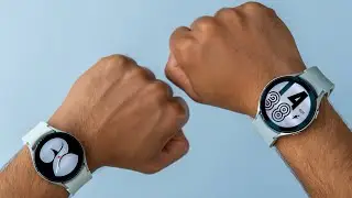 Samsung Galaxy Watch 4 - 40mm vs 44mm Size Guide!