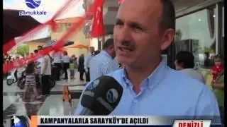 AYTUR CENTER SARAYKÖY'DE SHOWROOM AÇTI (PAMUKKALE TV)