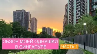 Обзор моей квартиры в Сингапуре: Рум-тур по уютным сорока пяти метрам. Часть 1 / Principal Garden SG