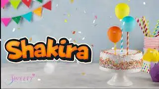 Happy birthday Shakira