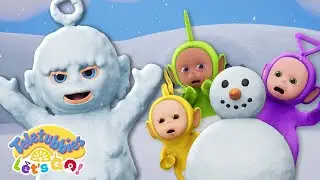 The Snowman | Teletubbies - Let's Go! | Cartoons for Kids | WildBrain Little Ones