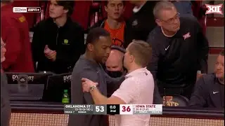 Oklahoma State vs Iowa State Men's Basketball Highlights