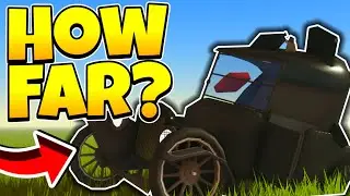 How Far Can You Get With The Classic Rover In Dusty Trip