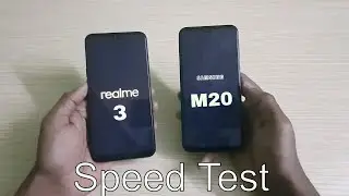 Realme 3 vs Samsung Galaxy M20 Speed Test