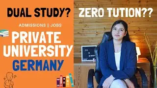 Study in Germany Private University | Dual Study Programmes