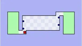 The World's Hardest Game (Level 1)