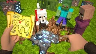 A Strange Treasure - Minecraft Animation