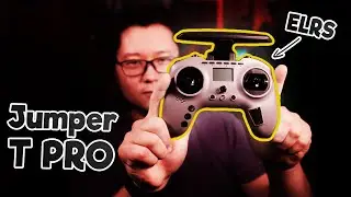 ☀ DJI FPV Remote, ты ли это? Настройка, фристайл, ELRS vs Tracer. [Jumper T-PRO]
