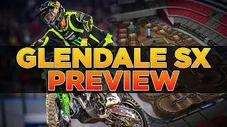 WILD Track Layout for Glendale Supercross