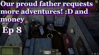 Atom RPG Trudograd lets play Ep 8 - How to find companions - Hexagon - Manequin quest - Kolotushkin