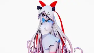 MMD Hazbin Hotel Hip Sway TikTok Dance