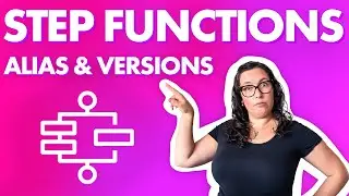 🆕 Step Functions versions and alias!