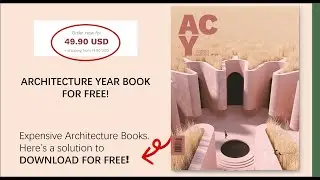 How to Download Architecture Yearbook for Free | Download Free Books