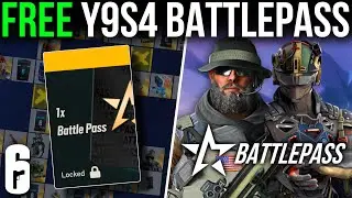 Y9S4 FREE BATTLEPASS Guide - Rainbow Six Siege