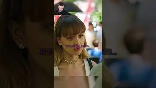 Богачка стесняется бедного парня 😭 