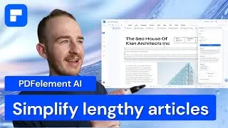 Transform Your Study Routine with AI: Summarize Lengthy Academic Articles to Organized Study Notes