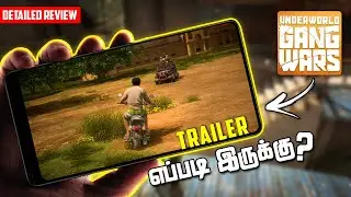 Underground Gang Wars Trailer Review | Indian Battle Royale | Shadow tech Tamil